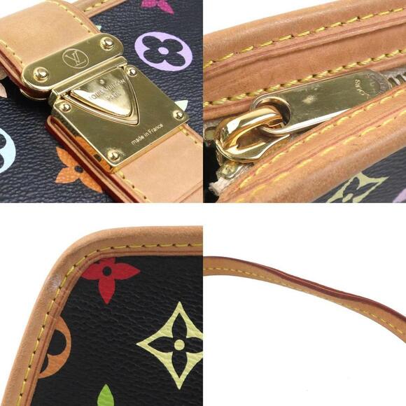 LOUIS VUITTON Black Monogram Clutch Bag - Picture 4 of 5